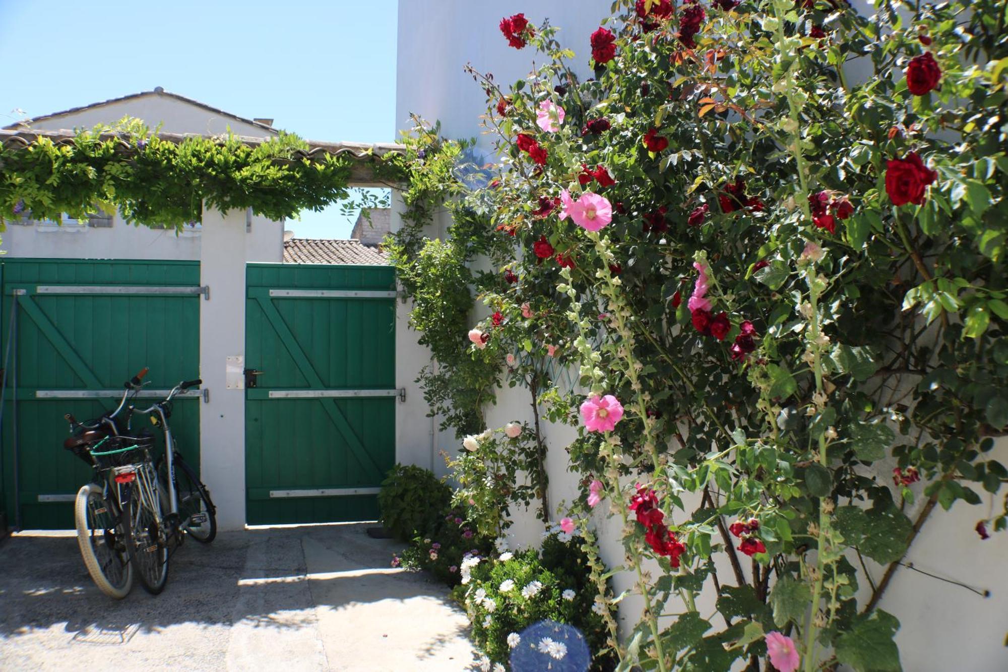 Beau T3 *** Pour 2 A 4 Pers Avec Patio Privatif Apartman La Couarde-sur-Mer Kültér fotó