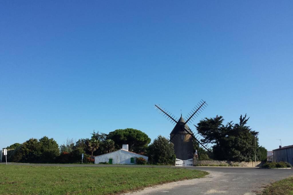 Beau T3 *** Pour 2 A 4 Pers Avec Patio Privatif Apartman La Couarde-sur-Mer Kültér fotó
