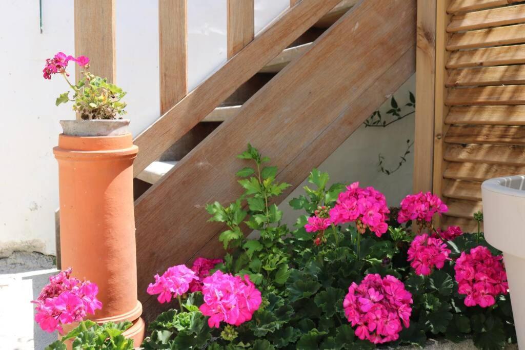 Beau T3 *** Pour 2 A 4 Pers Avec Patio Privatif Apartman La Couarde-sur-Mer Kültér fotó